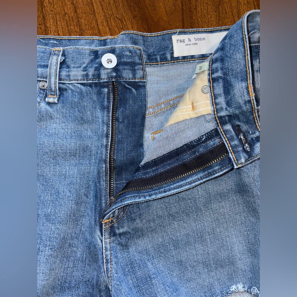 Rag & Bone Maya High Rise Shorts Size 29 - Picture 7 of 9